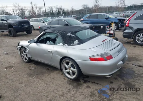 2003 Porsche 911 Carrera/Carrera 4 from USA, damaged, VIN WP0CA29973S653702